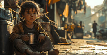 Fighting Hunger with Food Distribution Drives