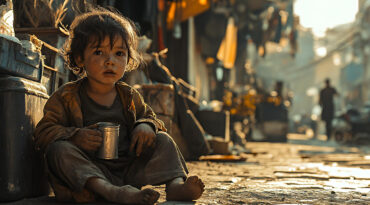 Fighting Hunger with Food Distribution Drives